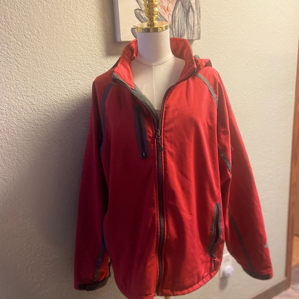 Storm Tech Performance Red And Black Jacket - image 2